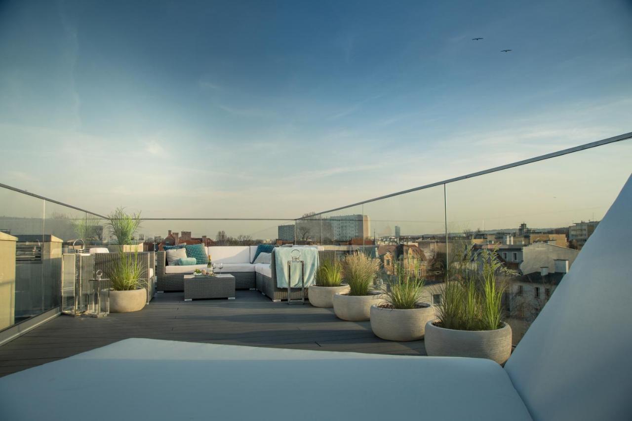 Апартаменти Sky And Sea By Renters Prestige Сопот Екстер'єр фото
