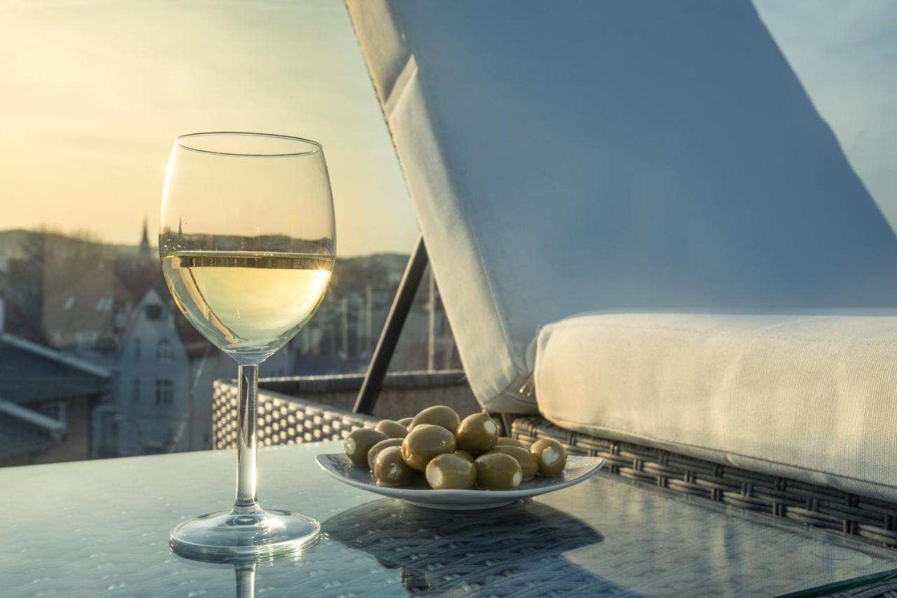 Апартаменти Sky And Sea By Renters Prestige Сопот Екстер'єр фото